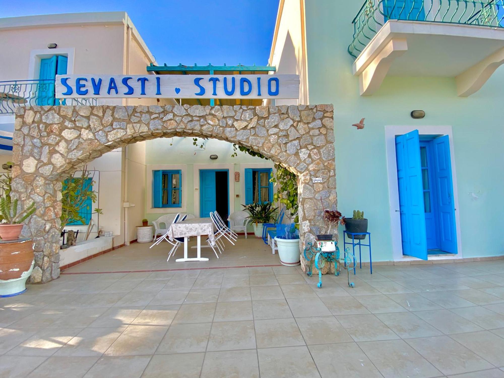 Panormos  Sevasti Studios מראה חיצוני תמונה